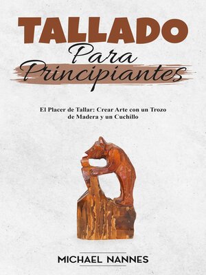 cover image of Tallado  para principiantes